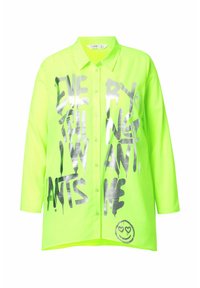 Hemdbluse - lime green