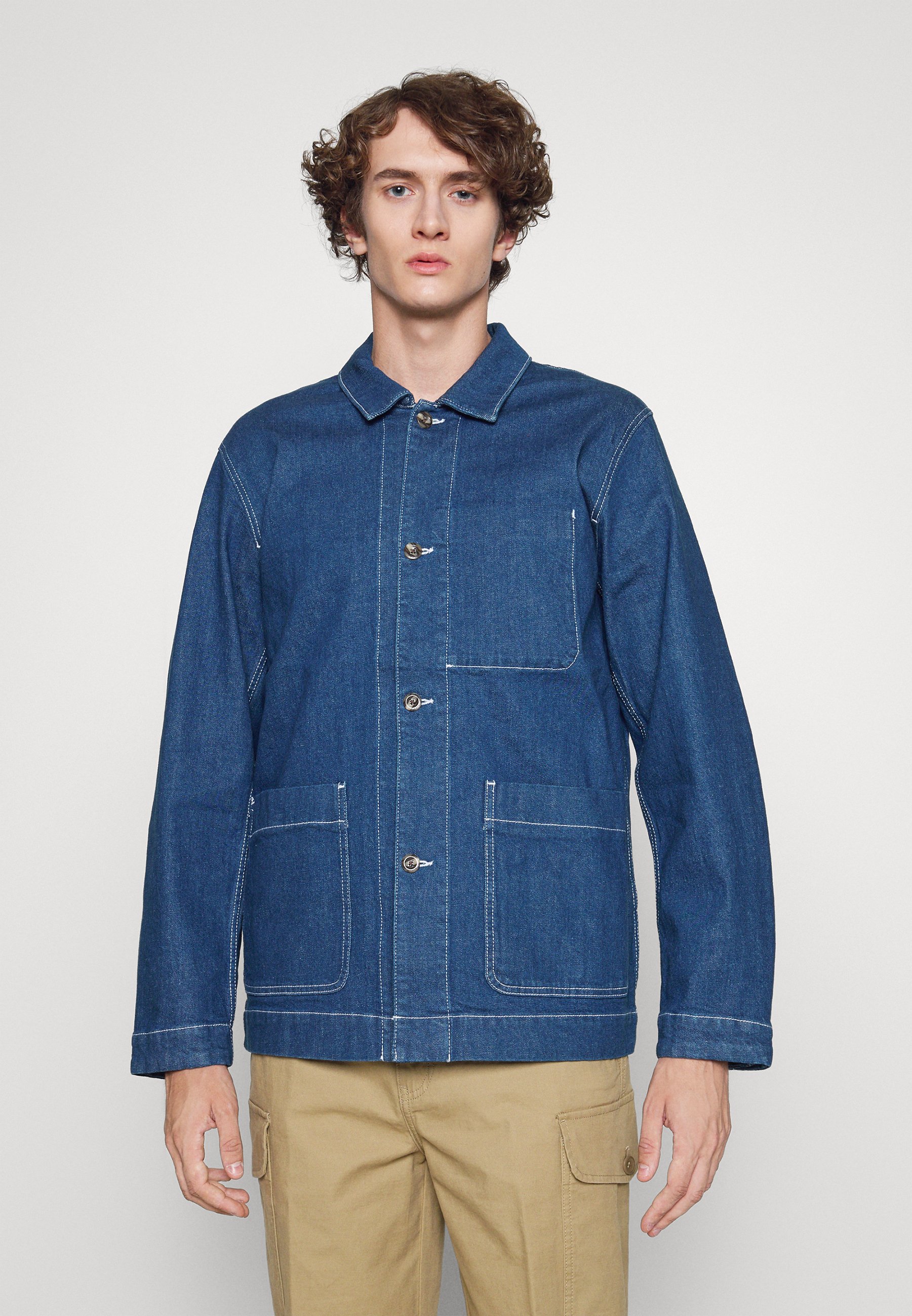 DOCKERS DOCKERS CHORE COAT - Denim 
