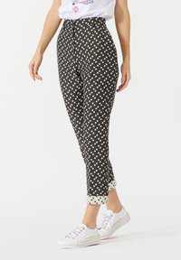 Manila Grace Pantalon classique - piombo