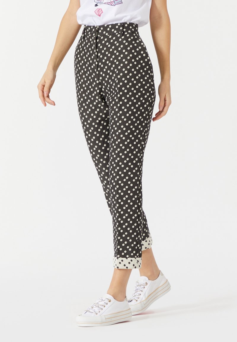 Manila Grace Pantalon classique - piombo