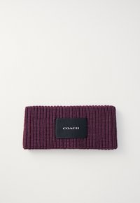 PATCH HEADBAND - Panta/korvaläpät - oxblood
