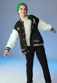 Next VARSITY - Geacă bomber - black skate