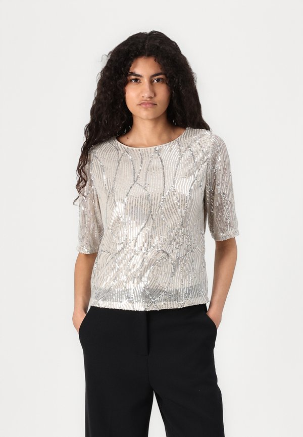 PCTASHA - Blouse - silver gray3
