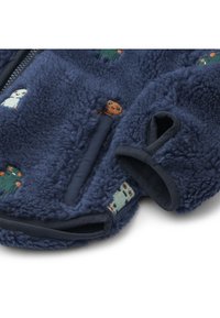Liewood MARA PILE JACKET WITH EARS UNISEX - Žieminė striukė - indigo blue