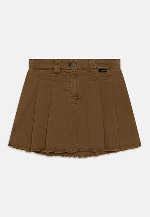 GIRL SKIRT BOXY PLEATED - Jeansrock - faloria