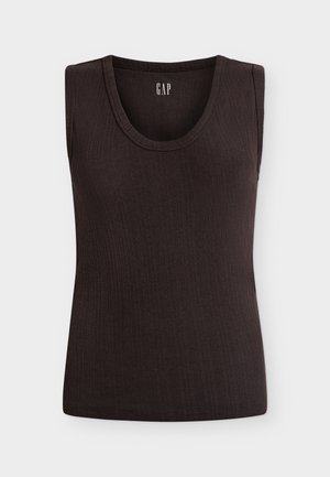 GAP, LUXE TANK - Débardeur - terra brown