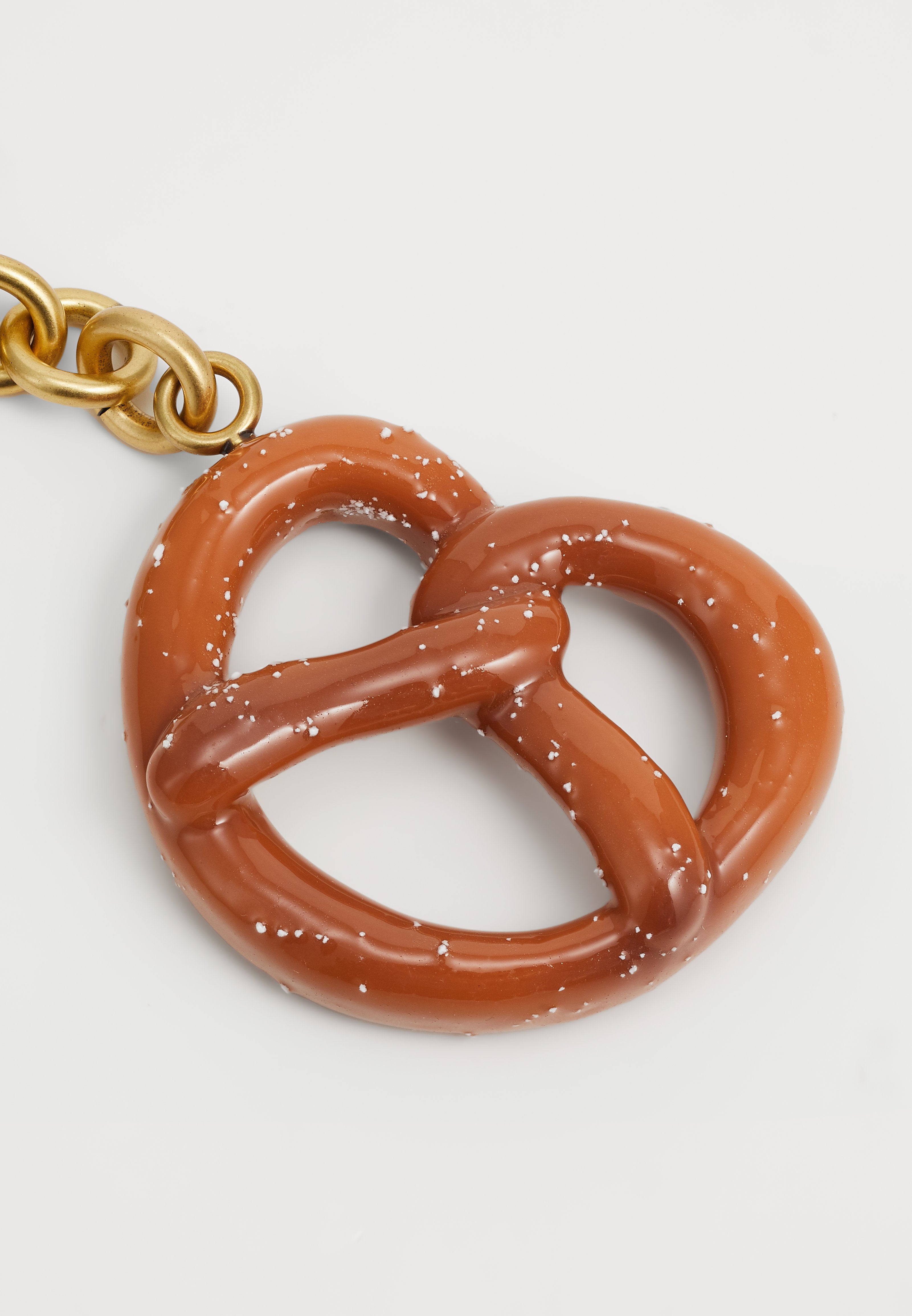 COACH SMALL PRETZEL BAG CHARM - Keyring - multi/multi