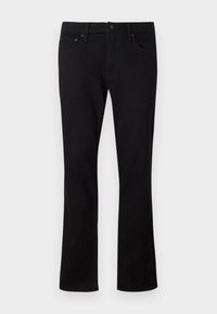 Black No Fade Slim Straight Jeans - Jean slim - black