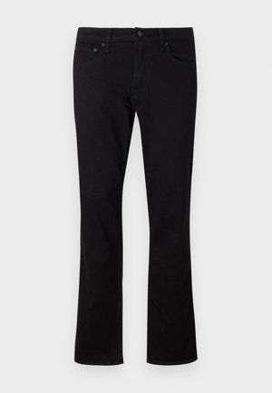 Hollister Co., Black No Fade Slim Straight Jeans - Тесни дънки - black
