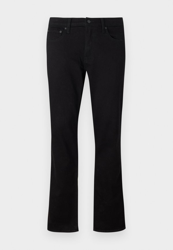 Black No Fade Slim Straight Jeans - Slim fit jeans4