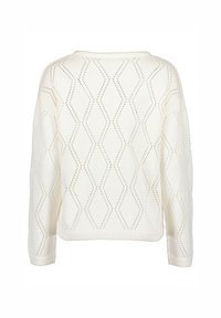 Blue Seven Strickpullover - weiss