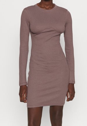 Robe de jour - taupe