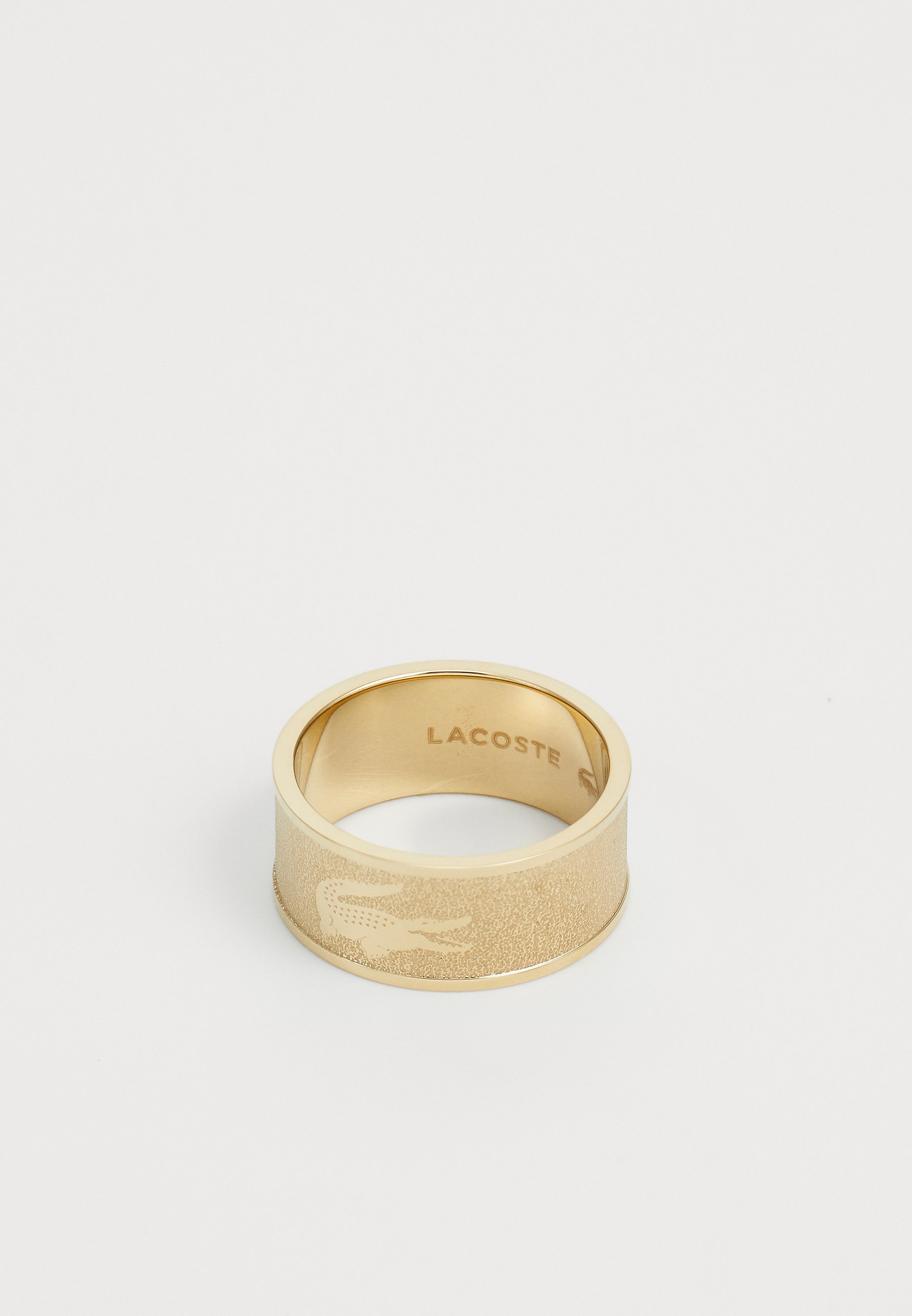 Lacoste BACKHAND UNISEXリング Lacoste BACKHAND UNISEX - Ring - silver-coloured - Zalando.co.uk