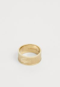 BACKHAND UNISEX - Anillo - gold-coloured