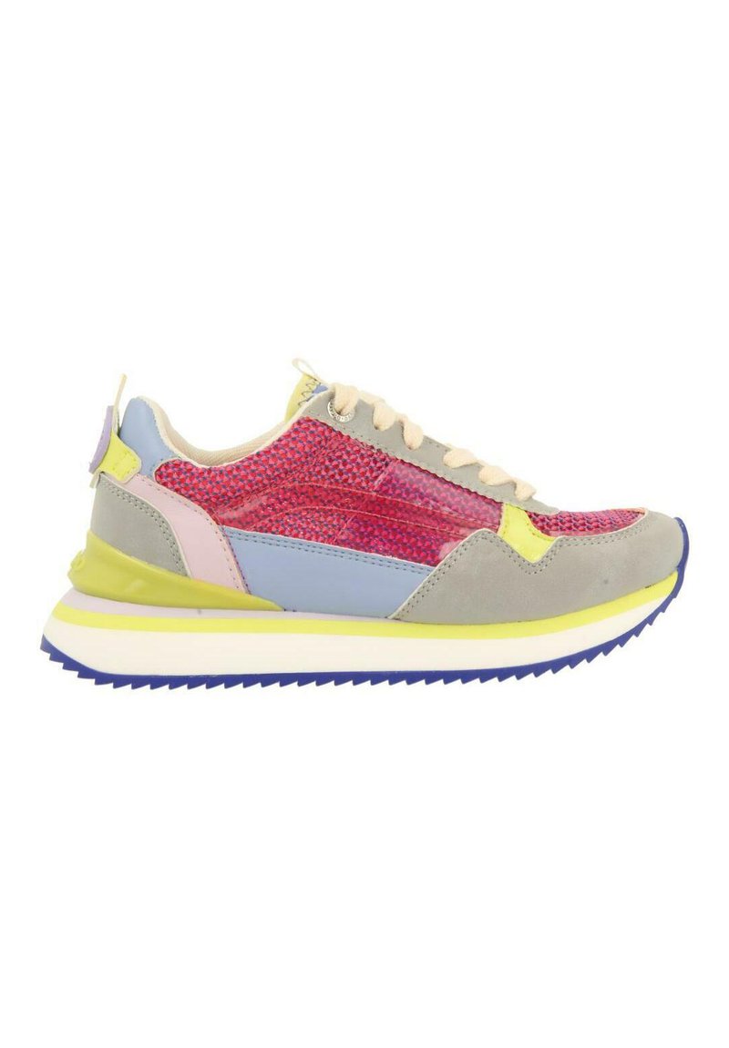 Gioseppo Sneakers laag donkerroze