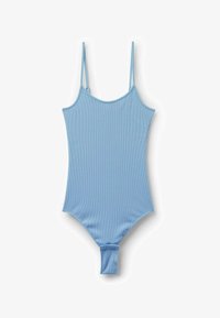 Nevybráno, hellblau y azzurro intenso