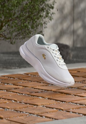 NEO RUN - Sneakers - white/gold-coloured