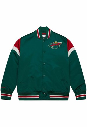 HEAVYWEIGHT NHL MINNESOTA WILD - Bomberjacke - dark green