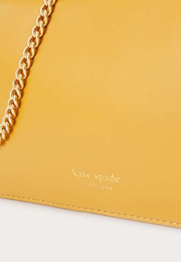 GRACE POCHETTE - Handbag - curry3