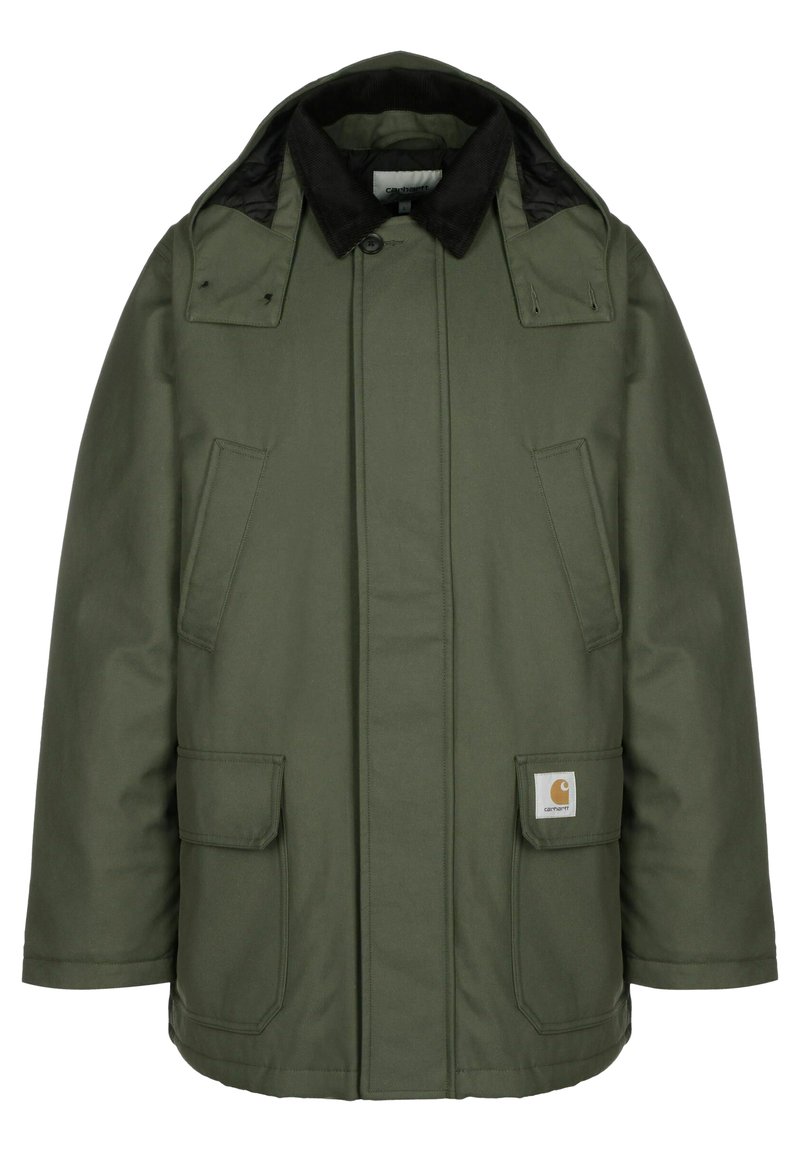 Carhartt WIP RIGBY Winter coat boxwood black/olive Zalando.ie