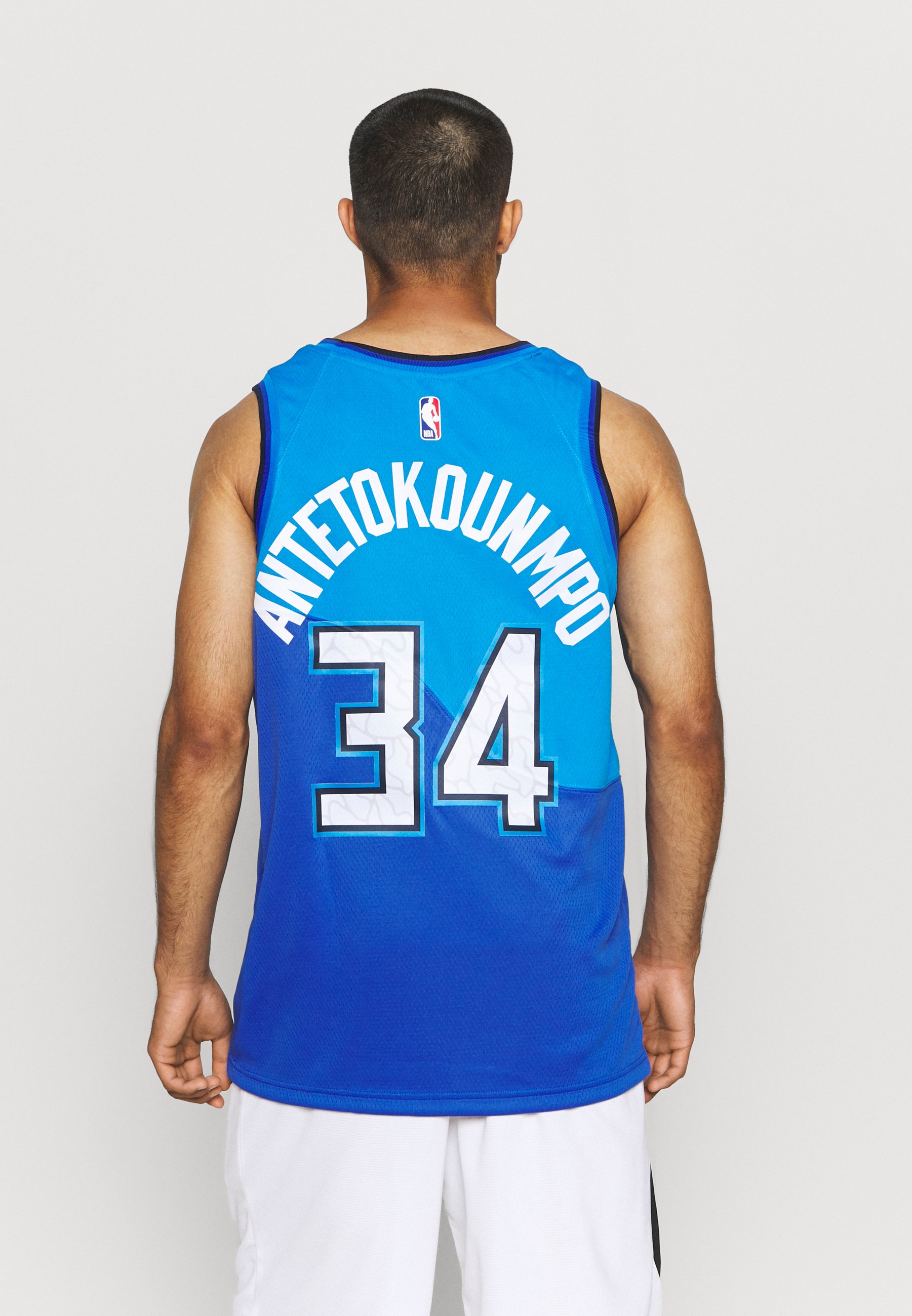 Uomo NBA MILWAUKEE BUCKS GIANNIS ANTETOKOUNMPO CITY EDITION SWINGMAN - Squadra Uomo NBA MILWAUKEE BUCKS GIANNIS ANTETOKOUNMPO CITY EDITION SWINGMAN - Squadra