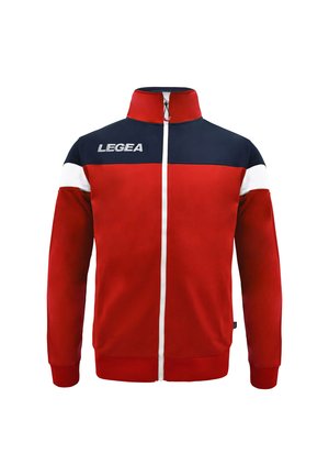 LEGEA SPORTIVA - Veste de survêtement - rosso/blu