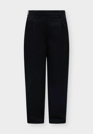 Selected, SLFBARREL MILLE  - Παντελόνι - black