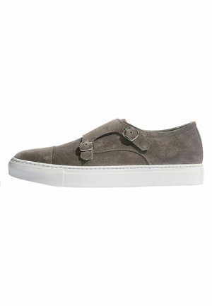 Sneaker low - grey suede