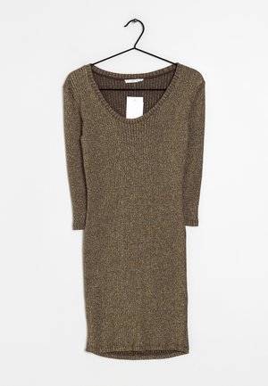 Mango, Cocktailjurk - gold-coloured