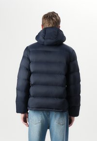 Calvin Klein Winterjas - dark sapphire