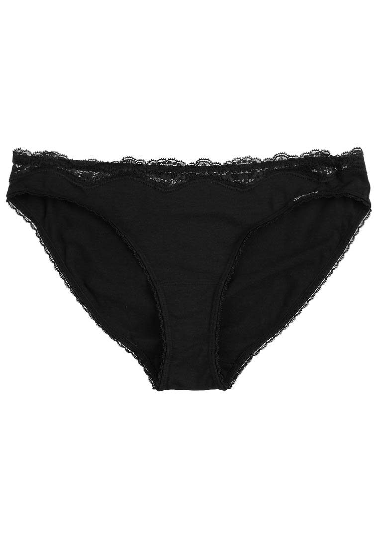 Skiny NATURALS Slip black/schwarz Zalando.at