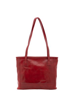 SHOULDER  - Shopper - red