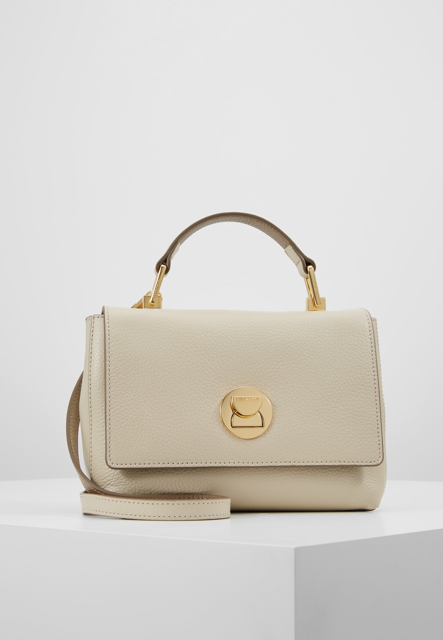 Coccinelle LIYA MINI SATCHEL Håndveske taupe Zalando.no Coccinelle LIYA MINI SATCHEL Håndveske taupe Zalando.no