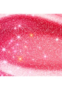 Bright pink glitter texture with sparkling highlights scattered across a smooth, shimmering surface.
