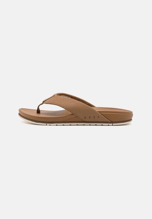 CUSHION BONZER - T-bar sandals - tan