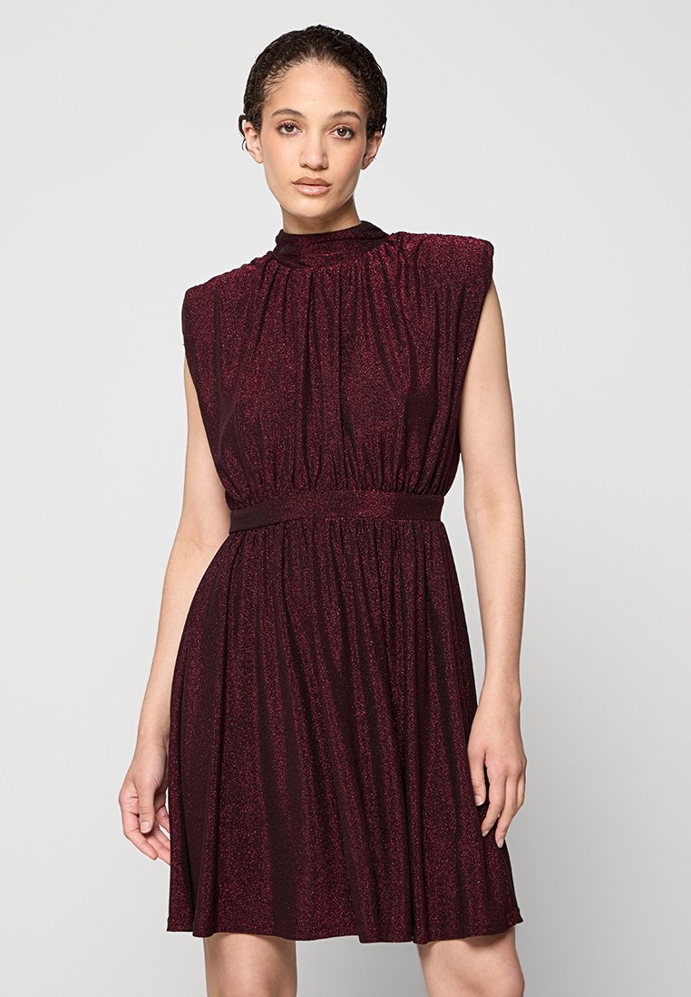 Gaudi Cocktailjurk donkerrood