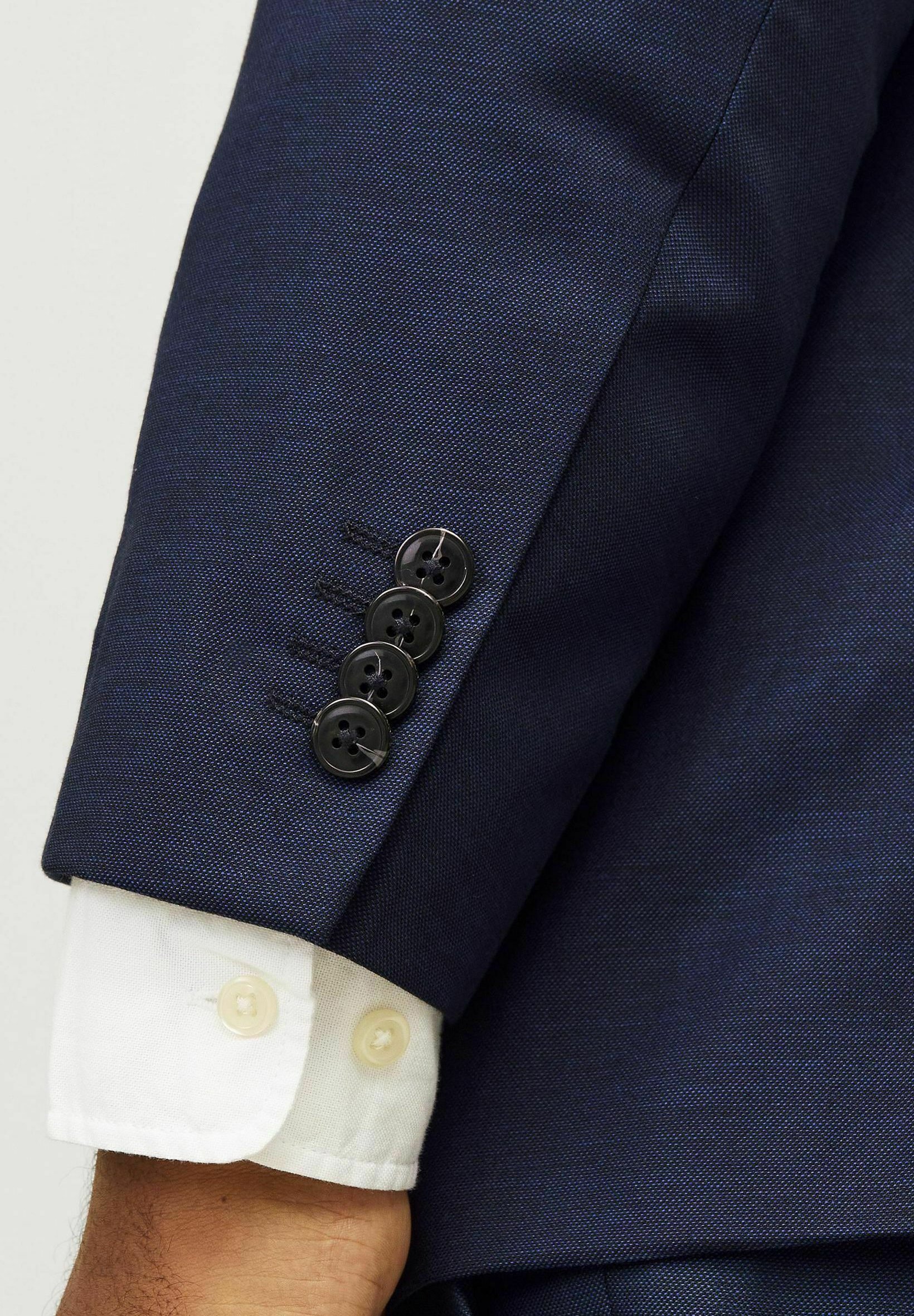 Jack & Jones PLUS - Suit jacket - dark navy/dark blue - Zalando