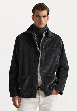CORDUROY UTILITY OVERSHIRT - Πουκάμισο - deep grey