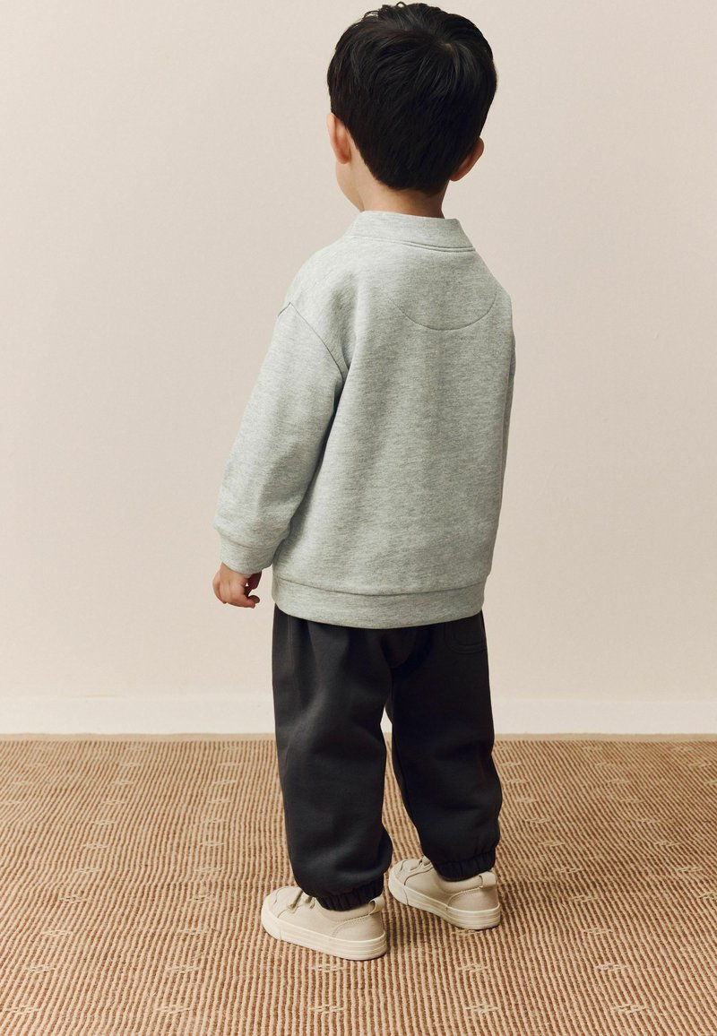 Next REGULAR FIT SET PIECE Cardigan grey white/grigio