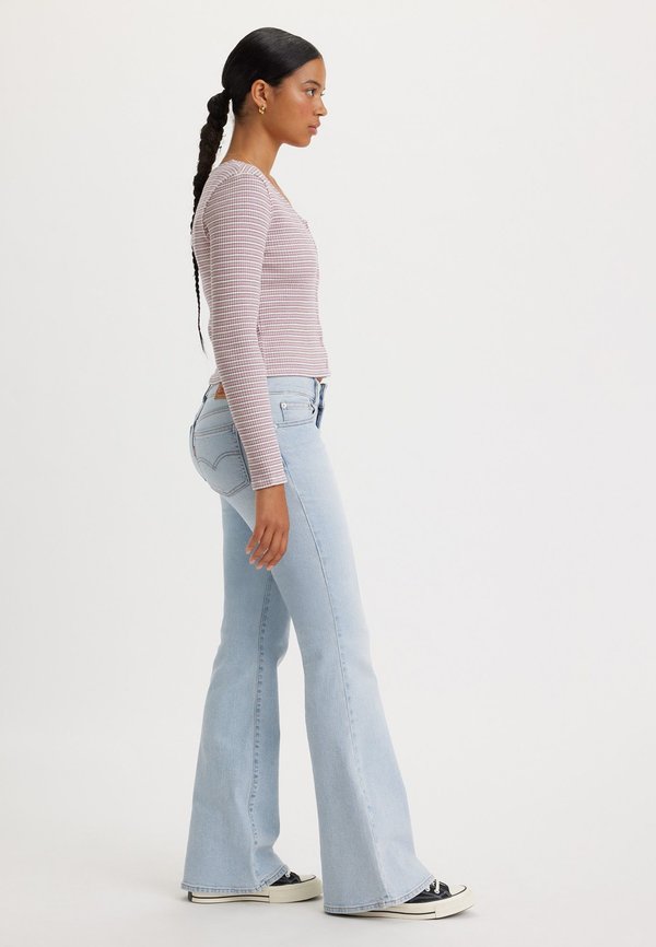 SUPERLOW FLARE - Flared Jeans - whoops i did it2