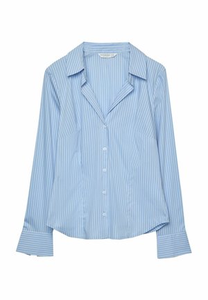 Stradivarius Hemdbluse - blue