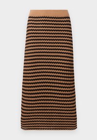BRENTA - Pencil skirt - desert