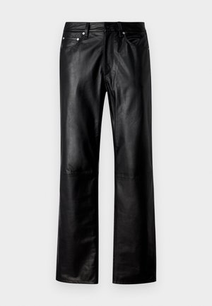 rag & bone Skindbukser - black