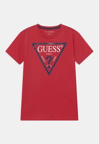 Guess - CORE JUNIOR BOY - Potiskana majica - red hot Miniaturna slika 1