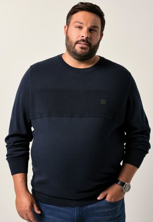 Neule - navy blue