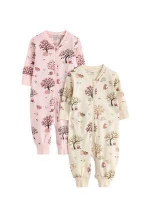 2-PACK - Pyjama - light dusty pink