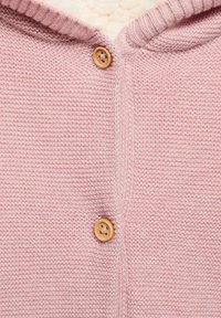 Mango Kids Vesta na kopčanje - pink