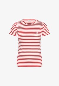 Niet geselecteerd, chalk poppy red - pink flower