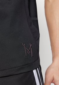 adidas Performance INTER MIAMI CLOUDFOAM25/26 AWAY AUTHENTIC - Joukkuetuote - black