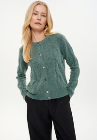 Cardigan - evergreen